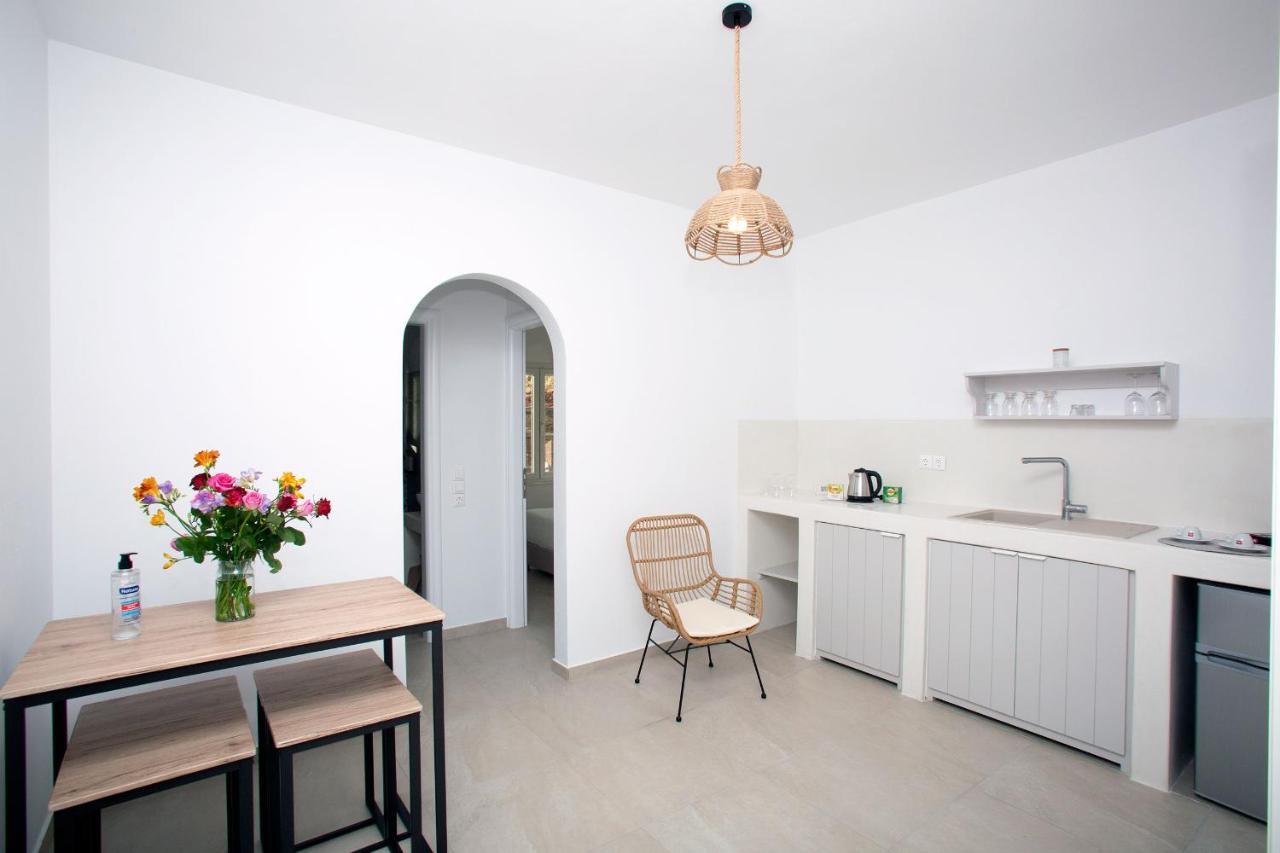 Elia Privileged Suites Andros Ανδροσ Экстерьер фото