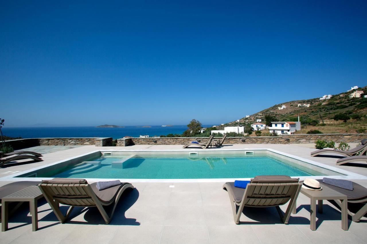 Elia Privileged Suites Andros Ανδροσ Экстерьер фото