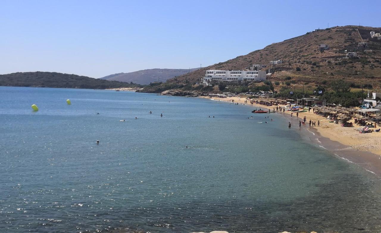 Elia Privileged Suites Andros Ανδροσ Экстерьер фото