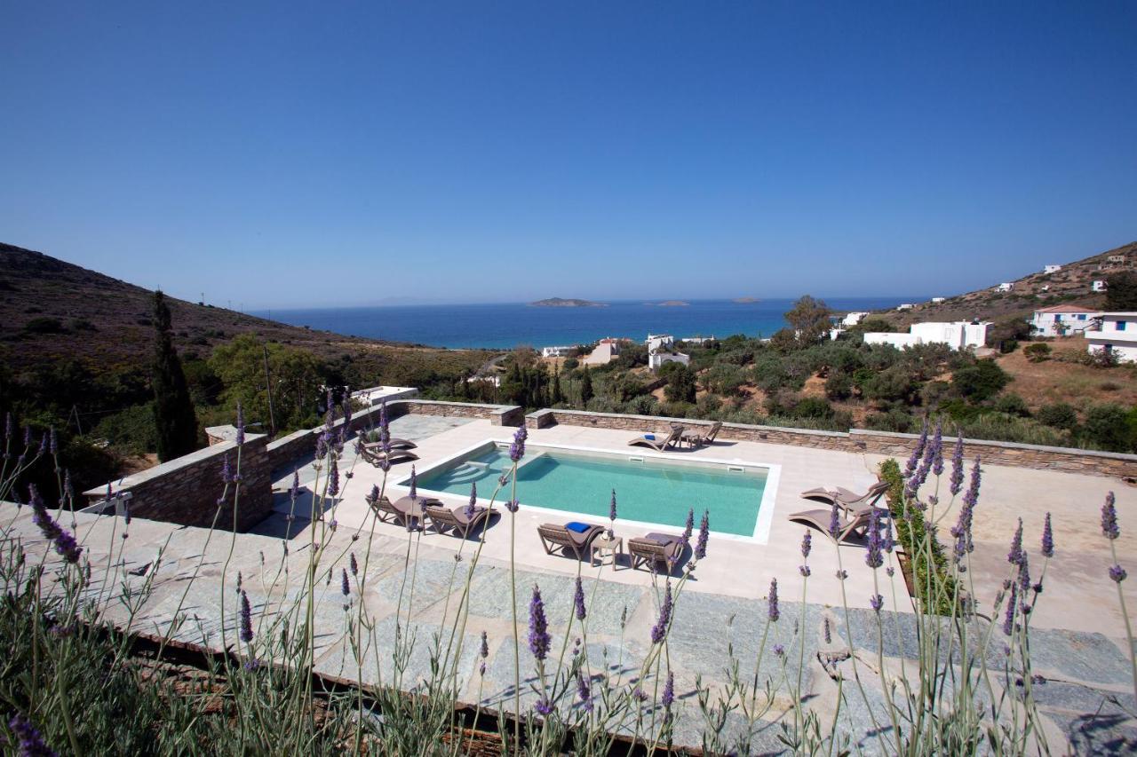 Elia Privileged Suites Andros Ανδροσ Экстерьер фото
