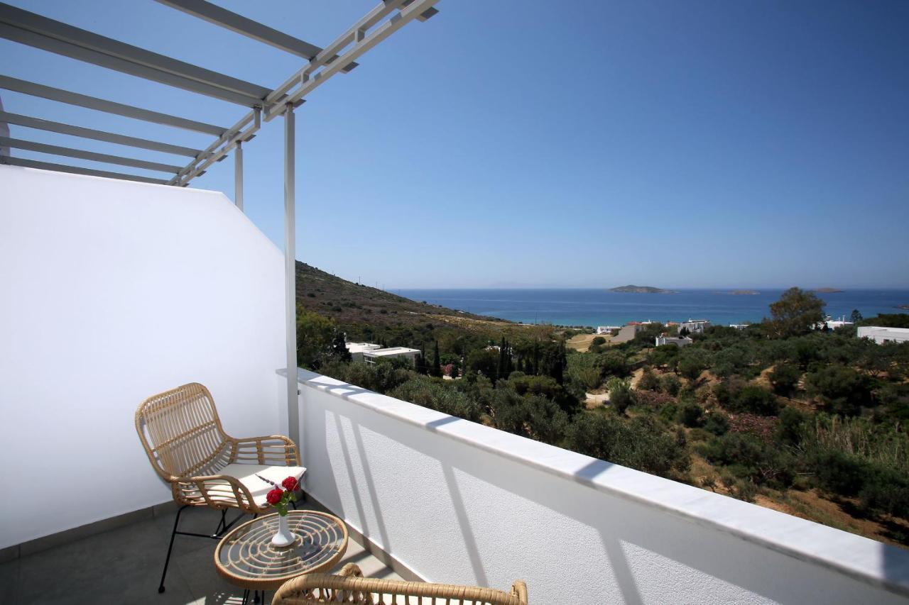 Elia Privileged Suites Andros Ανδροσ Экстерьер фото