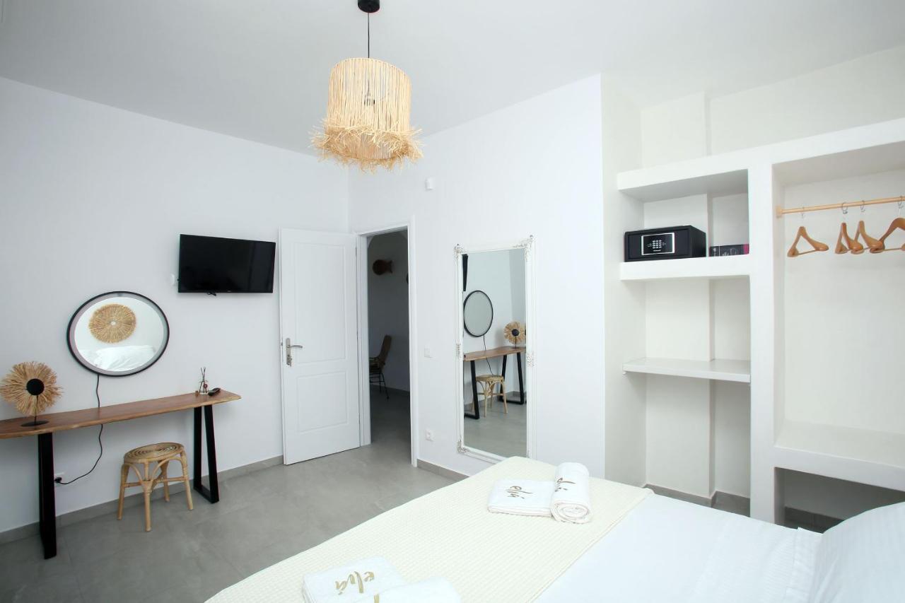 Elia Privileged Suites Andros Ανδροσ Экстерьер фото