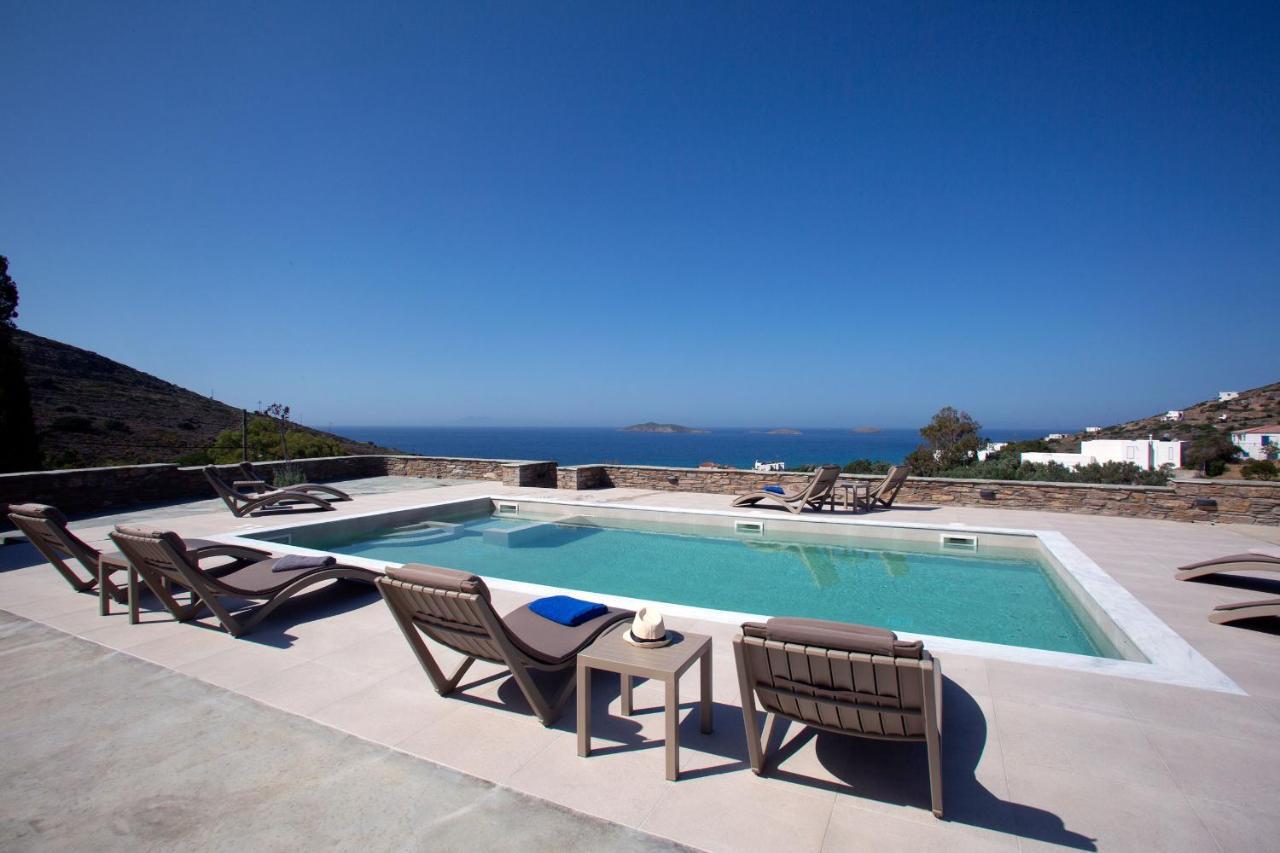Elia Privileged Suites Andros Ανδροσ Экстерьер фото
