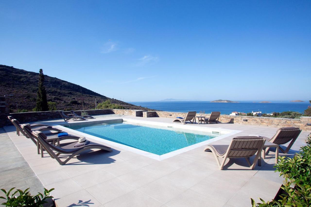Elia Privileged Suites Andros Ανδροσ Экстерьер фото