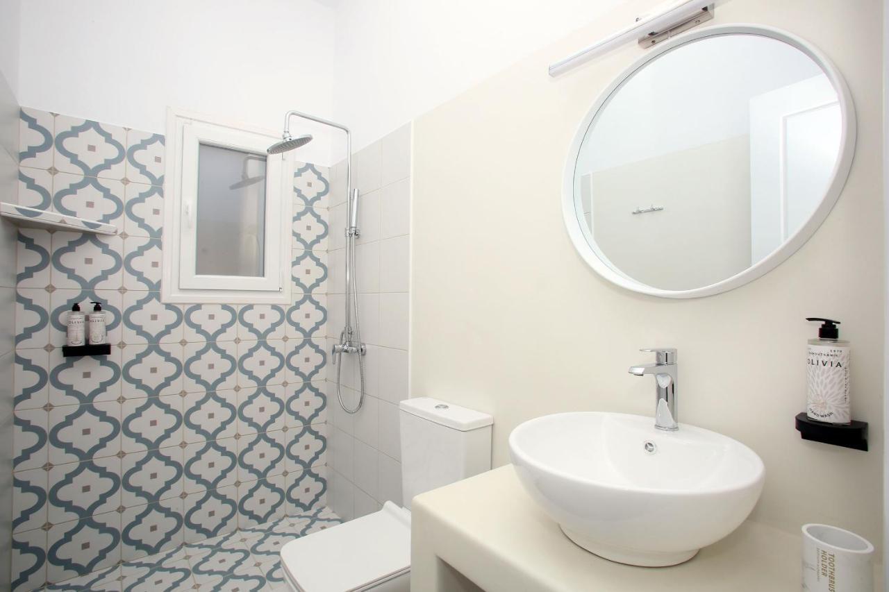 Elia Privileged Suites Andros Ανδροσ Экстерьер фото