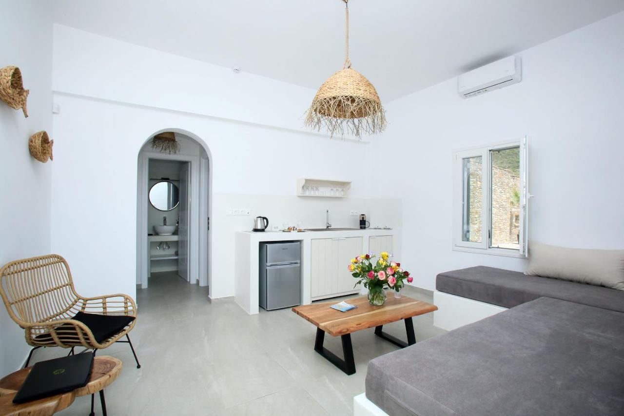 Elia Privileged Suites Andros Ανδροσ Экстерьер фото