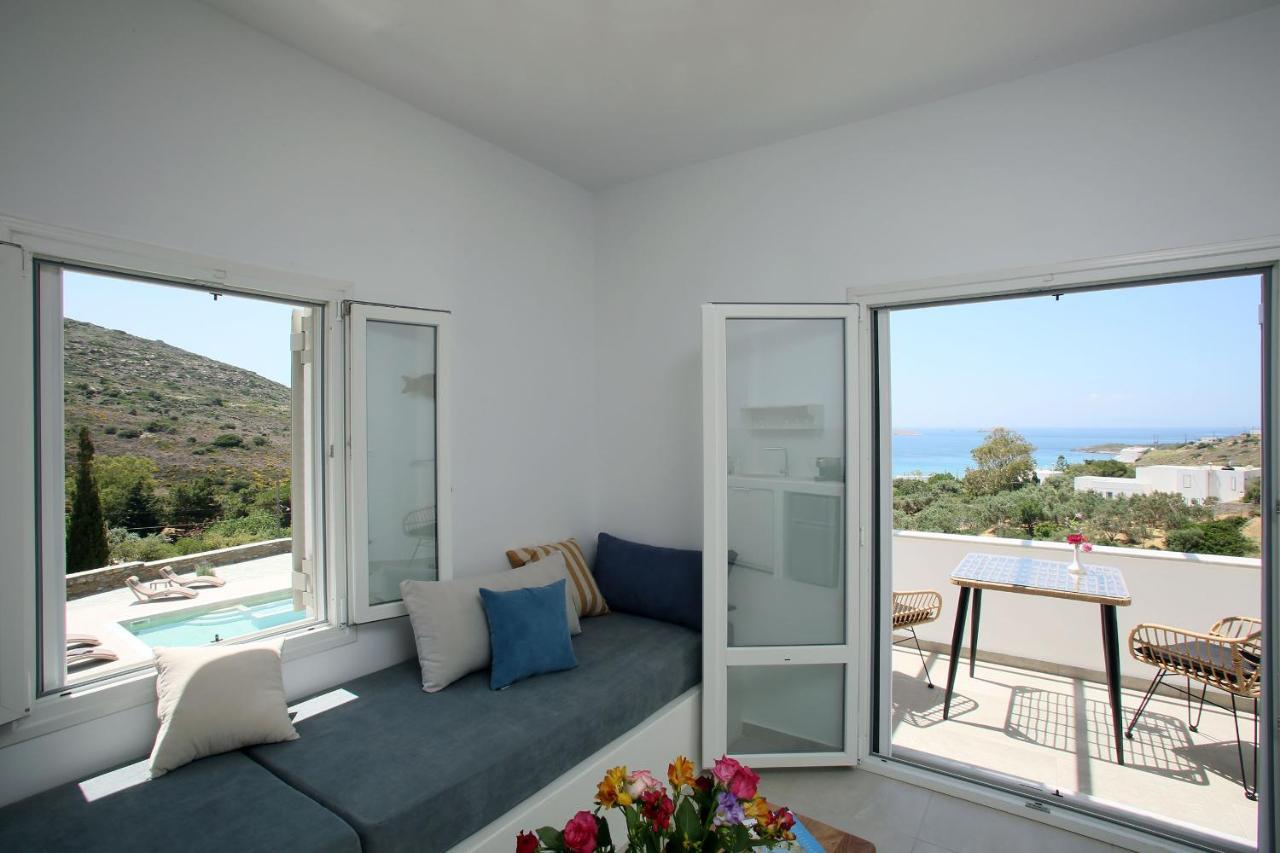 Elia Privileged Suites Andros Ανδροσ Экстерьер фото
