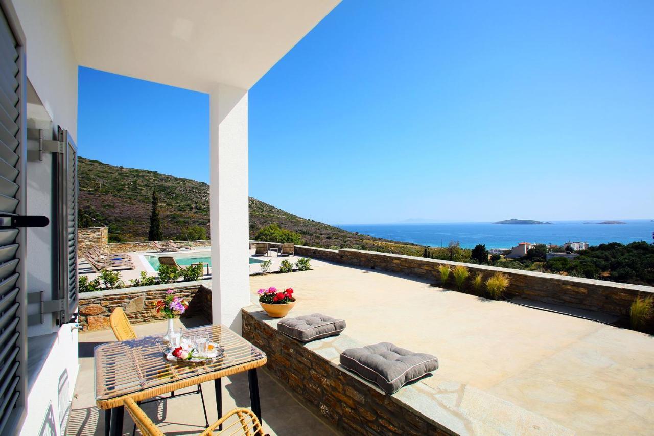Elia Privileged Suites Andros Ανδροσ Экстерьер фото