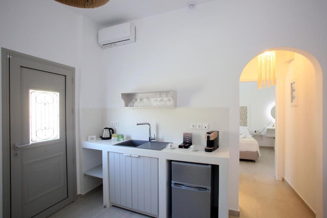 Elia Privileged Suites Andros Ανδροσ Экстерьер фото