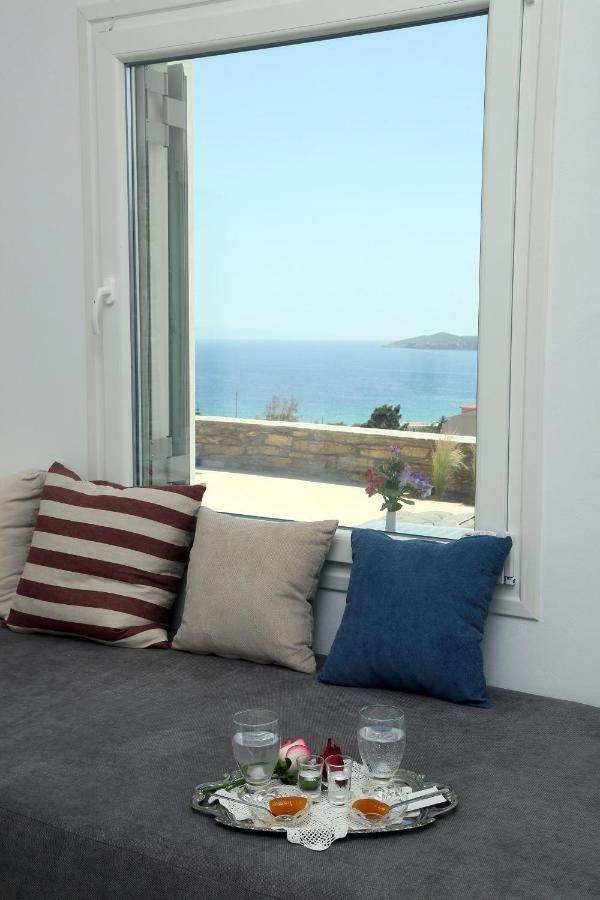 Elia Privileged Suites Andros Ανδροσ Экстерьер фото