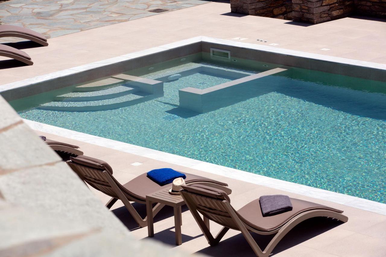 Elia Privileged Suites Andros Ανδροσ Экстерьер фото