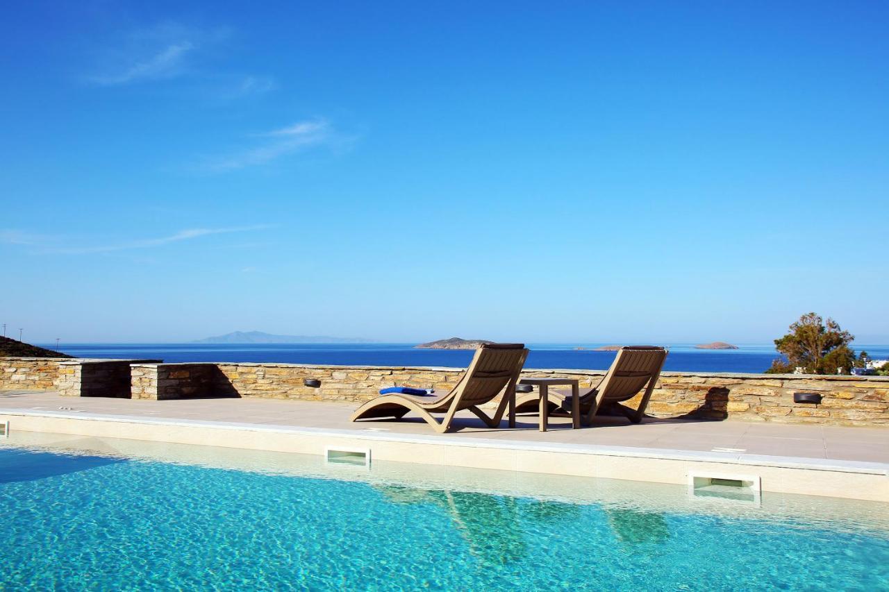 Elia Privileged Suites Andros Ανδροσ Экстерьер фото