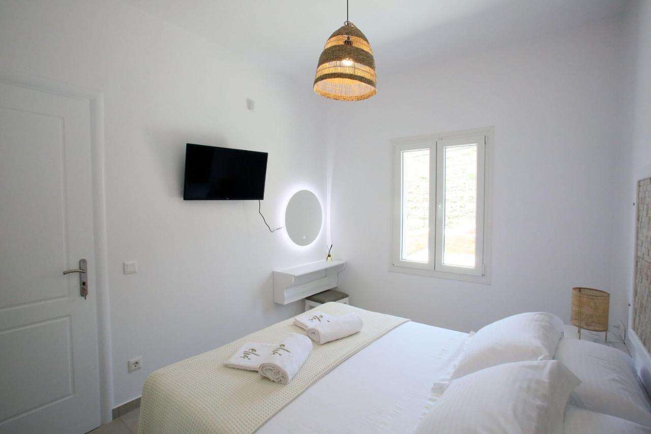 Elia Privileged Suites Andros Ανδροσ Экстерьер фото